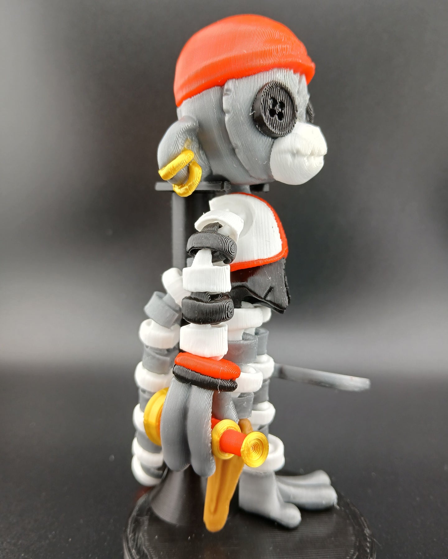 Sock Monkey Pirate